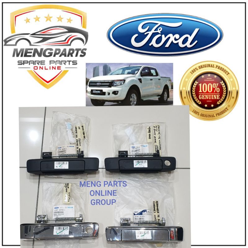 ORIGINAL FORD RANGER T6 2012Y-2017Y REAR BONNET HANDLE ,BONNET HANDLE ...