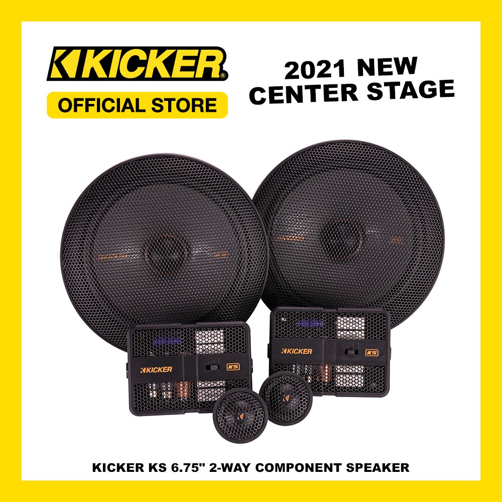 Kicker component speakers 6.5 2024 reviews