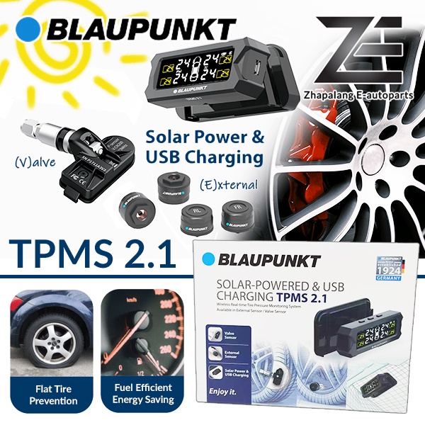 TPMS 2.1 E/V - Blaupunkt Tire Pressure Monitoring System