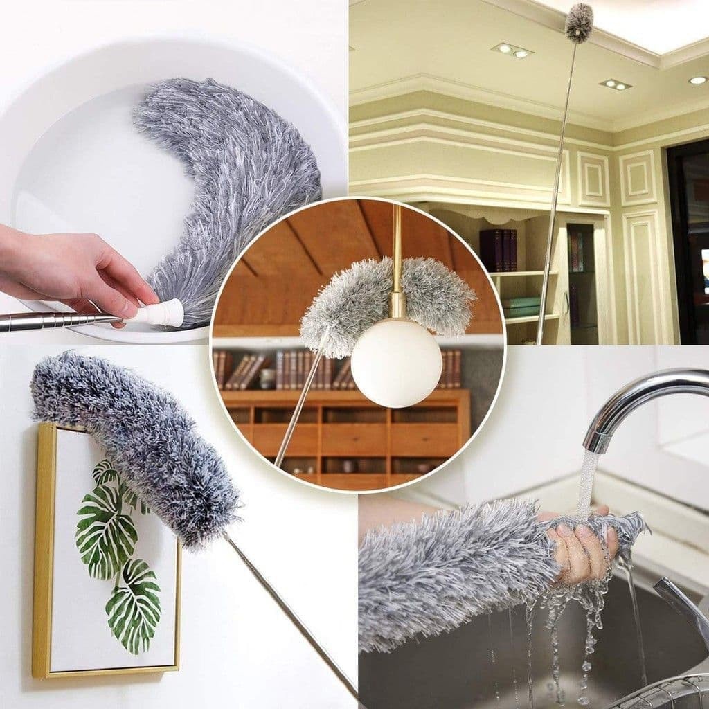 💥DS SHOP💥 Extra Long Microfiber Duster Long-Duster Superfine Fiber ...