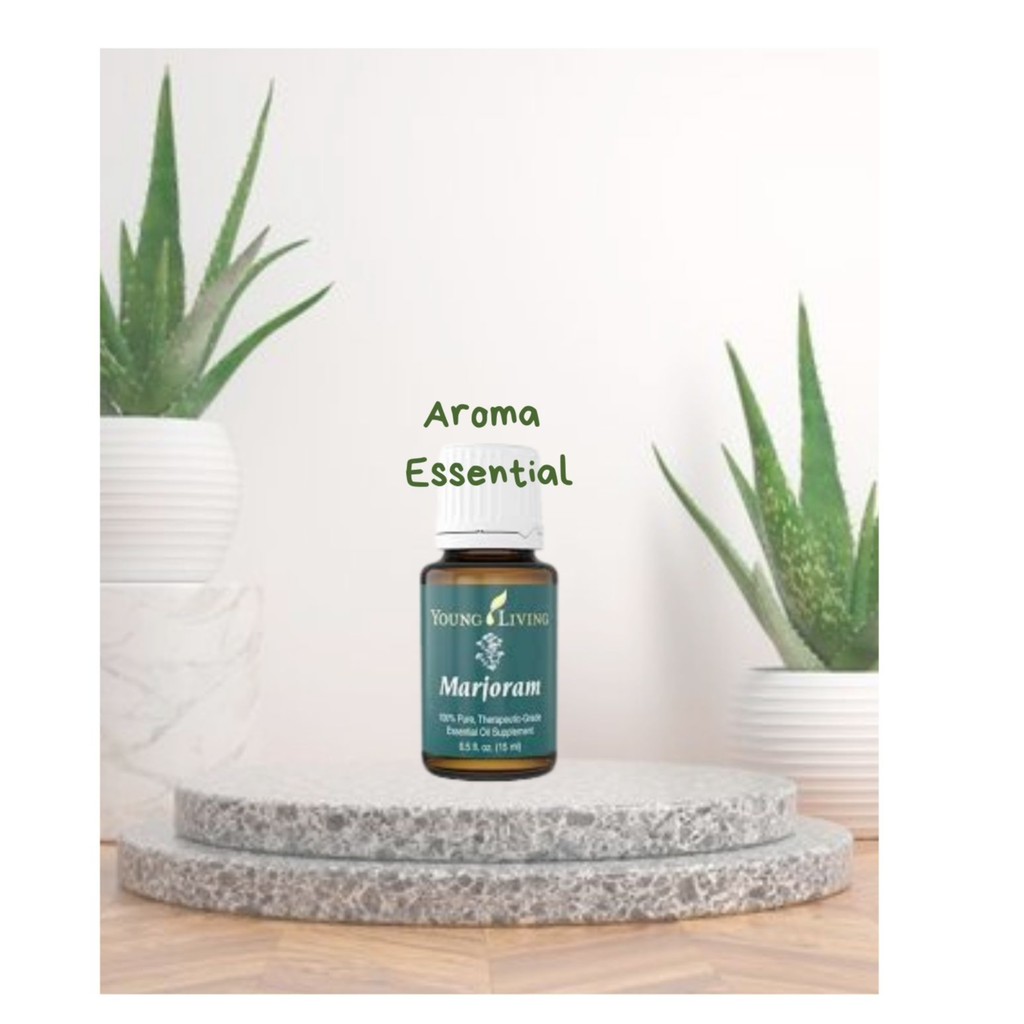 Young Living Marjoram Essential Oil 5ml Shopee Malaysia
