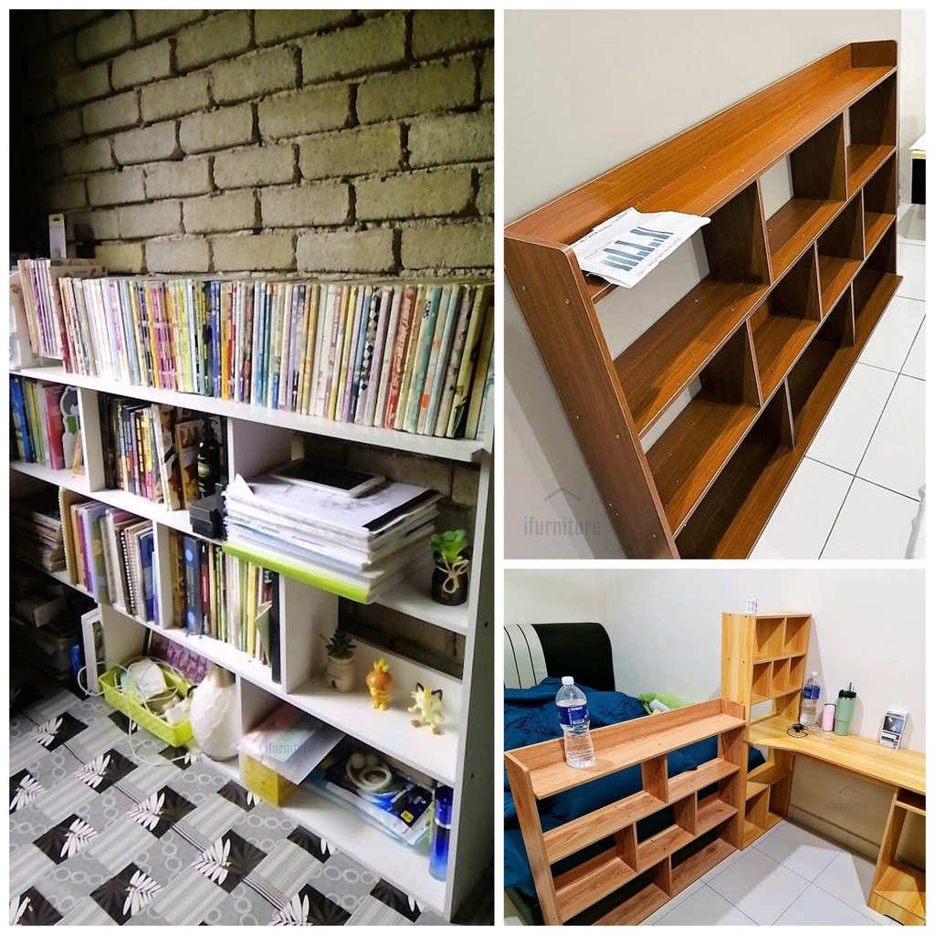 *Low Floor Bookshelf Display Rack [8021-8022] | Shopee Malaysia