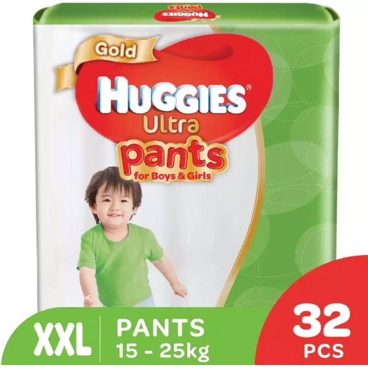 Huggies ultra 2025 gold pants