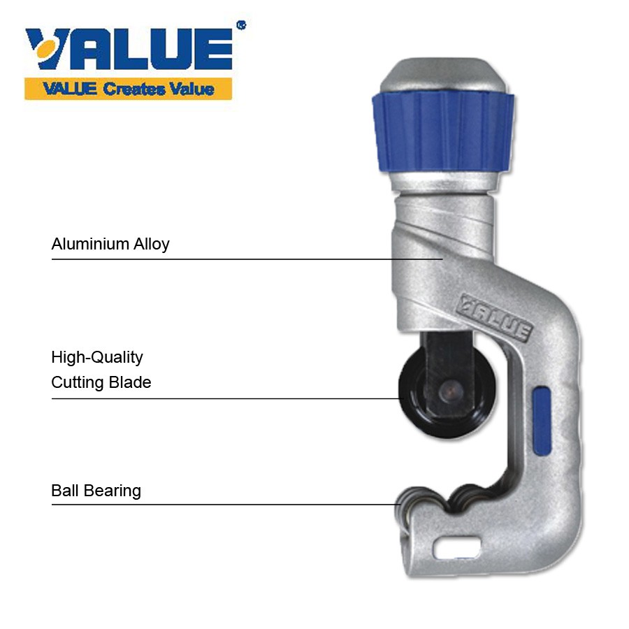 VALUE Tube Cutter VTC32 (1/8" 11/4") (432mm) Shopee Malaysia