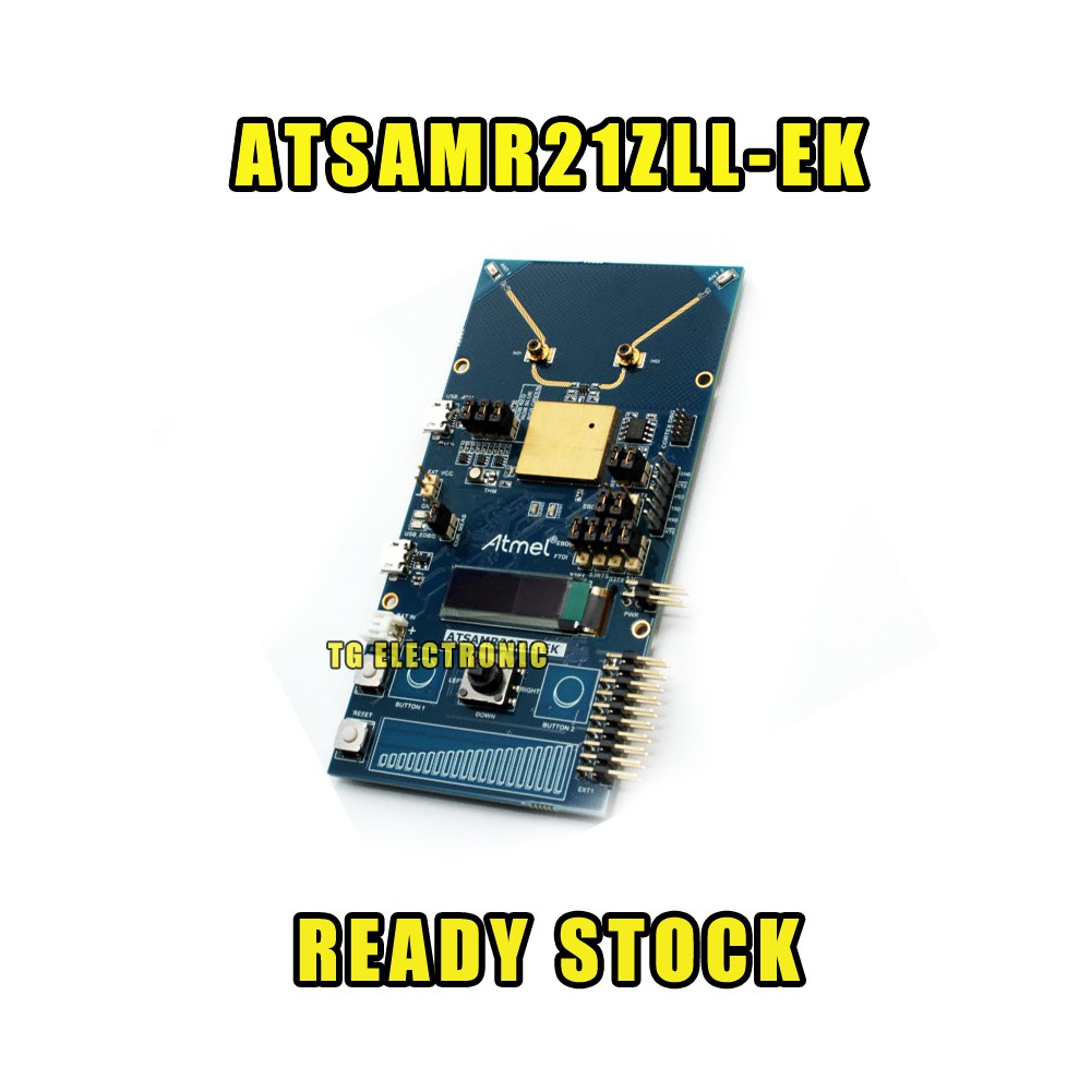 [Ready Stock] Atmel SAM R21 ZigBee Light Link Evaluation Kit ...