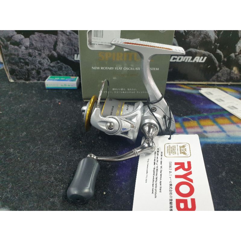 Ryobi Spiritual SP Reel 800 | Shopee Malaysia