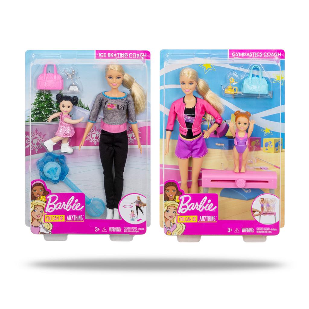 Barbie ice skating coach online