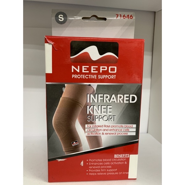 KNEE SUPPORT GUARD INFRARED PENYOKONG LUTUT OUTDOOR SPORT HIKING RUNNING 1PC READY STOCK