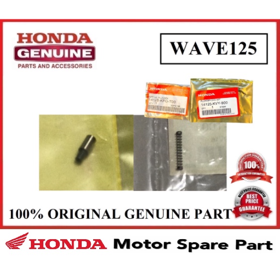 (100% ORIGINAL) HONDA WAVE125 PLUNGER CAM SET & SPRING ASSY CAMSHAFT ...