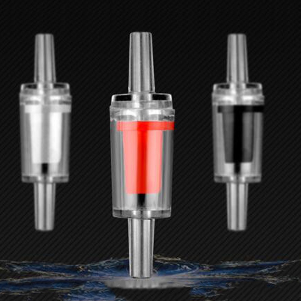 10 PCS Aquarium One Way Check Valve NonReturn Fish Tank Air Pump CO2