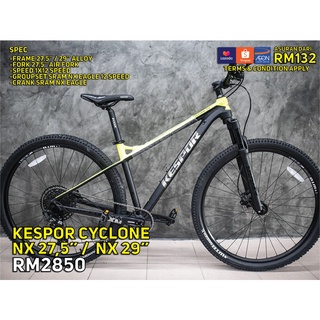 Kespor 2025 cyclone 29er