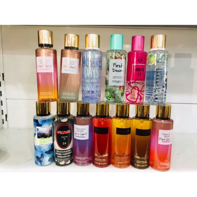 PERFUME VITORIA SECRET BODY MIST | Shopee Malaysia