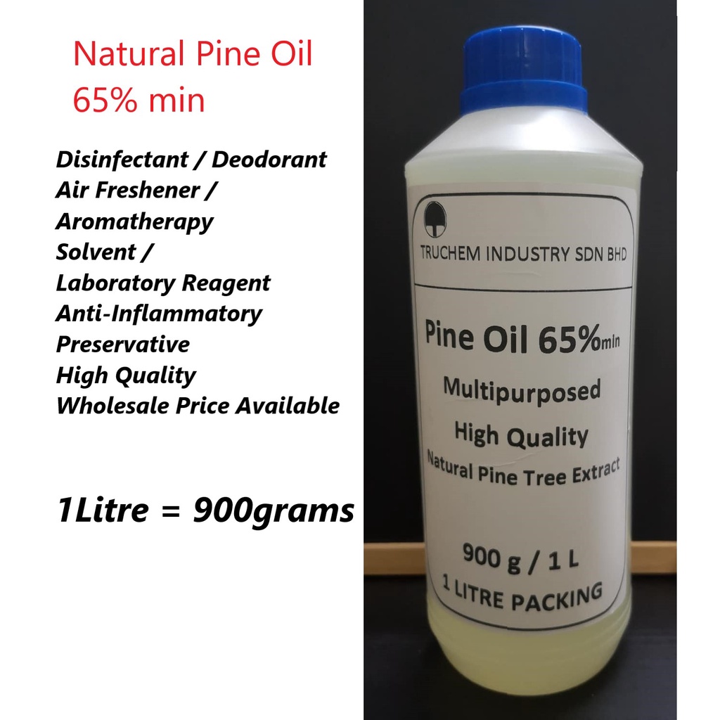 1L Pine Oil 65 min Pine Tree Oil Extract Chemical Pine wood scent