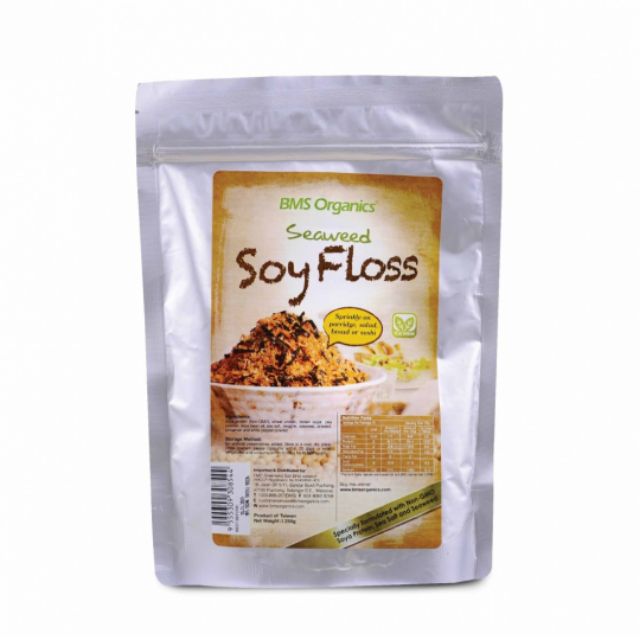 BMS OrganicsSeaweed Soy Floss (250g) Shopee Malaysia