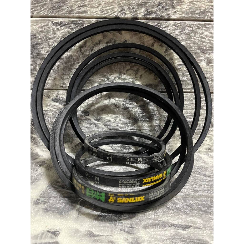 rubber belting mechanism motor washing machine spin belt mesin basuh getah tali pinggang M17 M18