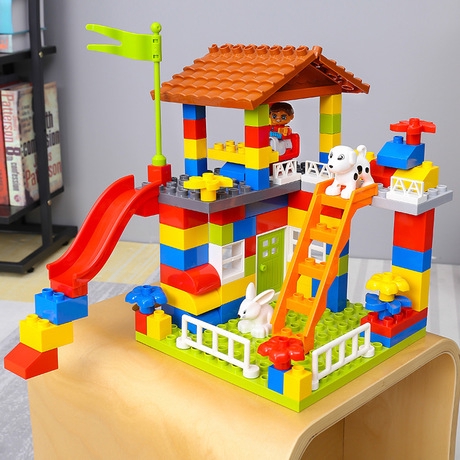 Diy best sale lego castle