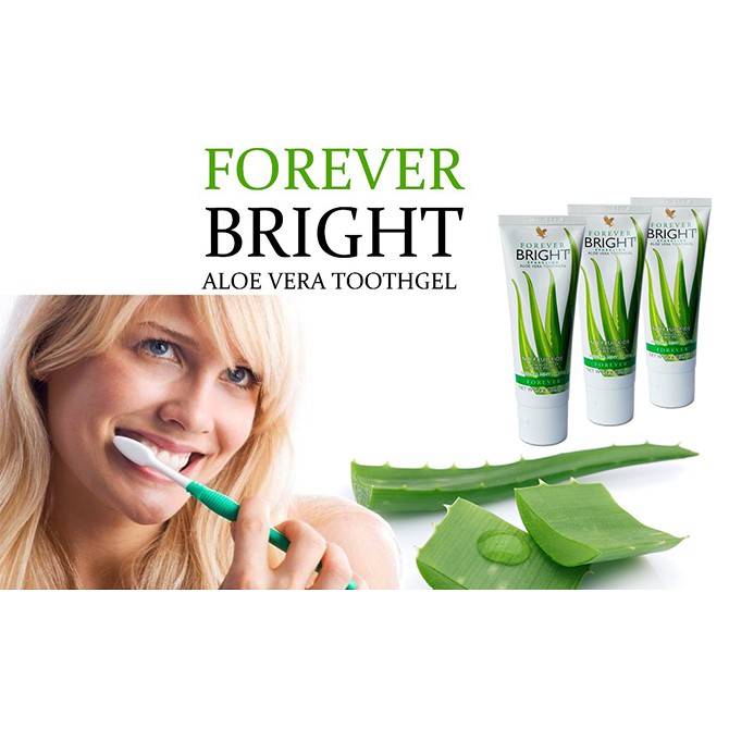 Forever Living Aloe Vera Toothpaste Bright Toothgel Shopee Malaysia