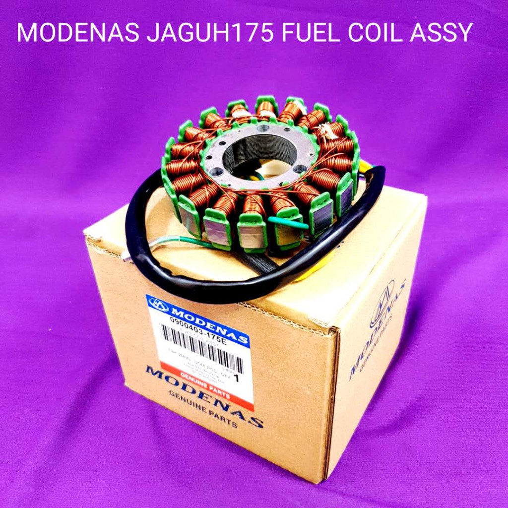 JAGUH175 JAGUH 175 MODENAS FUEL COIL ORIGINAL THAILAND MT50 Shopee Malaysia