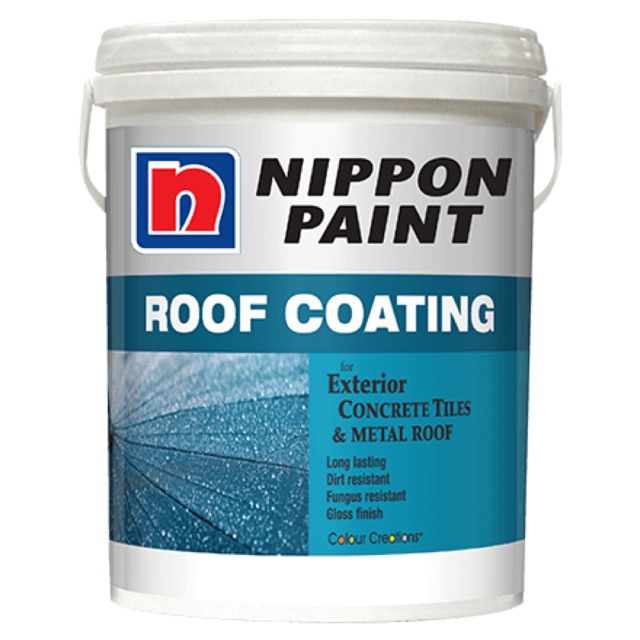 Nippon roof 2025 coating price