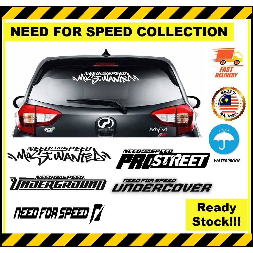 NEED FOR SPEED. Most Wanted. Underground.Undercover.PROSTREET. JDM.NFS ...