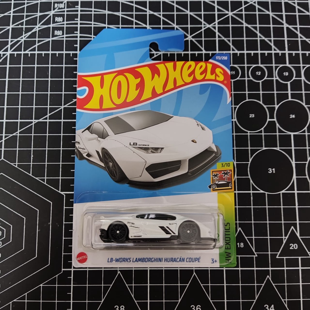 Hot Wheels Lb Works Lamborghini Huracan Coupe Shopee Malaysia