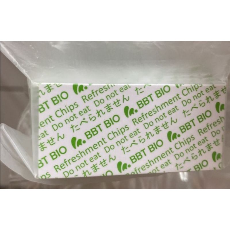 BBT BIO refreshment chip/keep food fresh/ cip pengawet makanan | Shopee ...