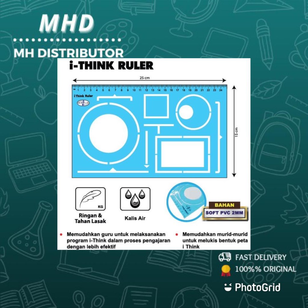 [MHD] READY STOCK I-THINK RULER PEMBARIS PAK21 ABAD-21 21ST CENTURY ...