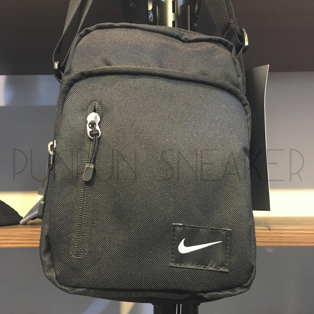 Instacop Nike Core Small Items 3.0 Black Zipper Side Backpack