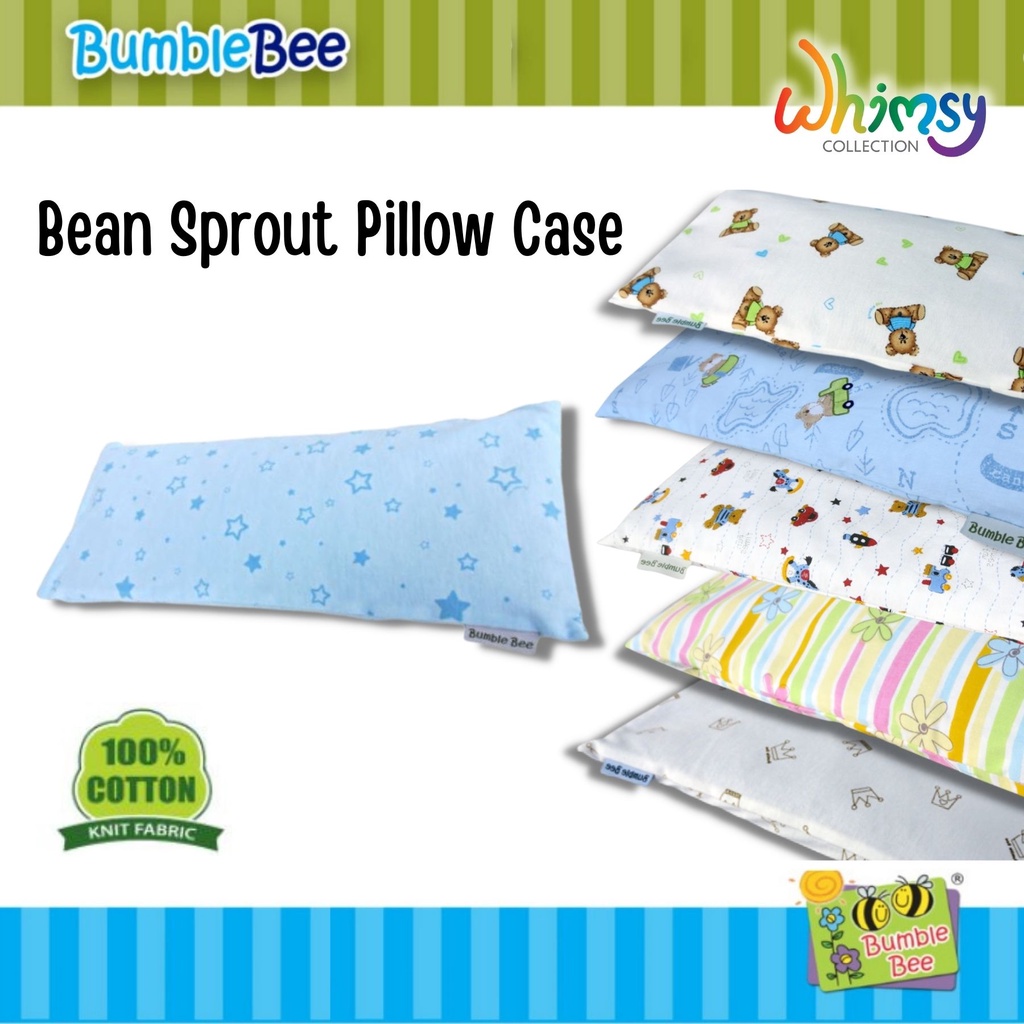 Bumble bee bean sprout pillow hotsell