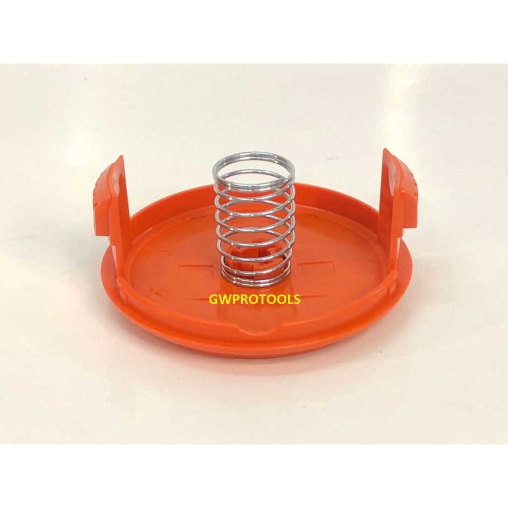 BLACK & DECKER GL4525 450W GRASS TRIMMER SPOOL CAP & SPRING COMBO