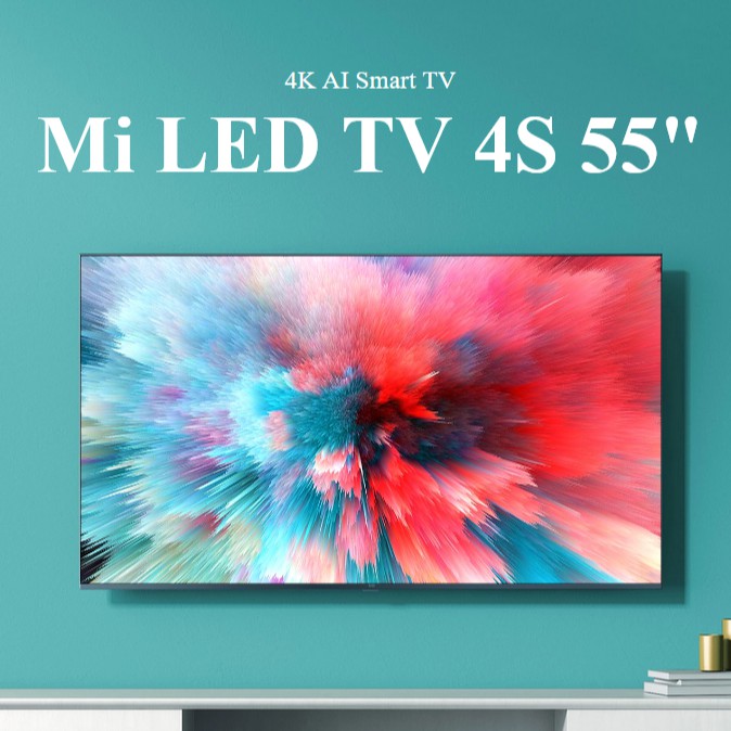 Mi LED TV 4S 55'' Xiaomi SmartTV Google Android by Xiaomi Malaysia ...