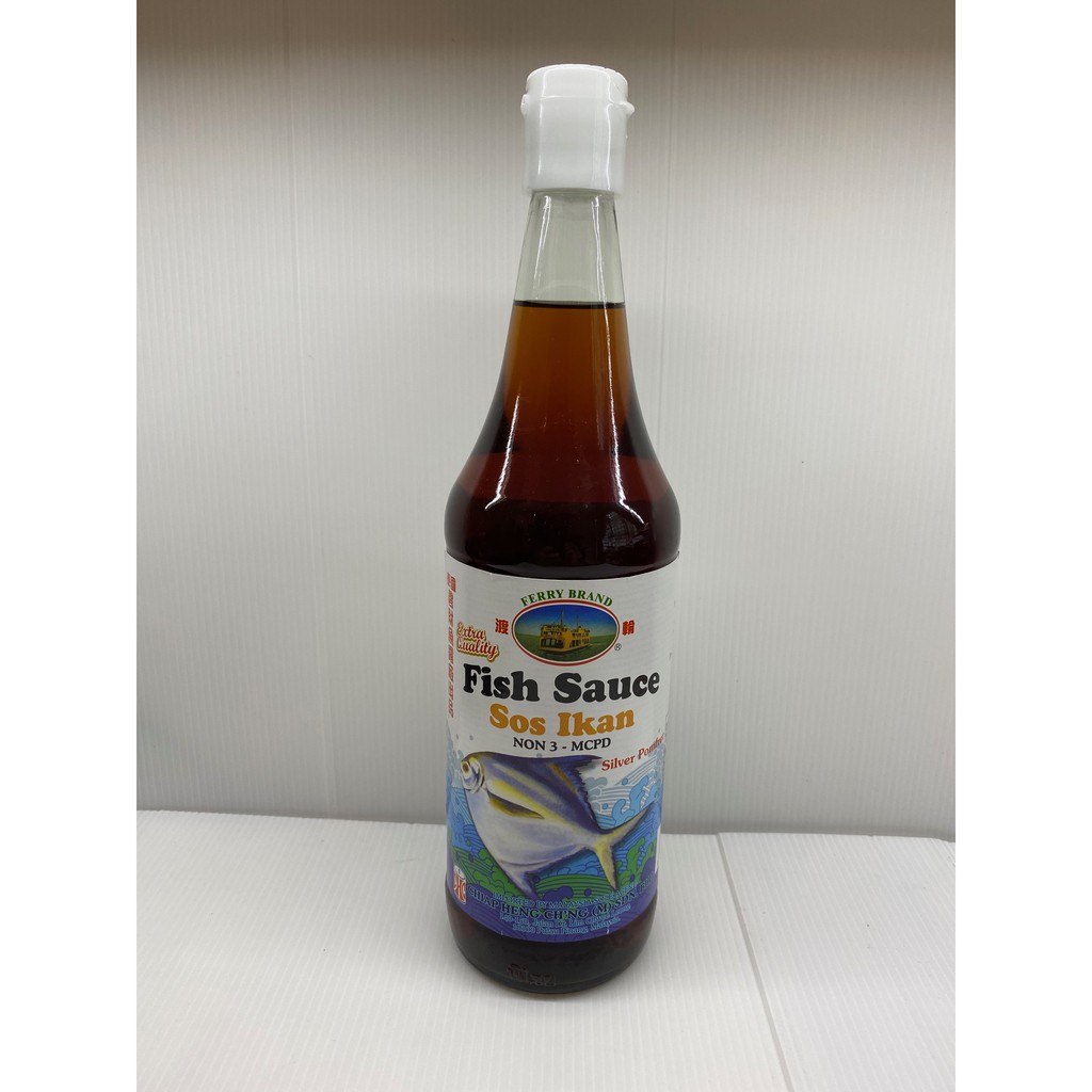 FERRY BRAND FISH SAUCE SILVER POMFRET 700CC Shopee Malaysia