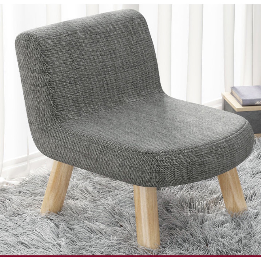 🔥Ready Stock🔥Solid Wood Dining Chair Nordic Single Sofa 1 Seater Arm ...
