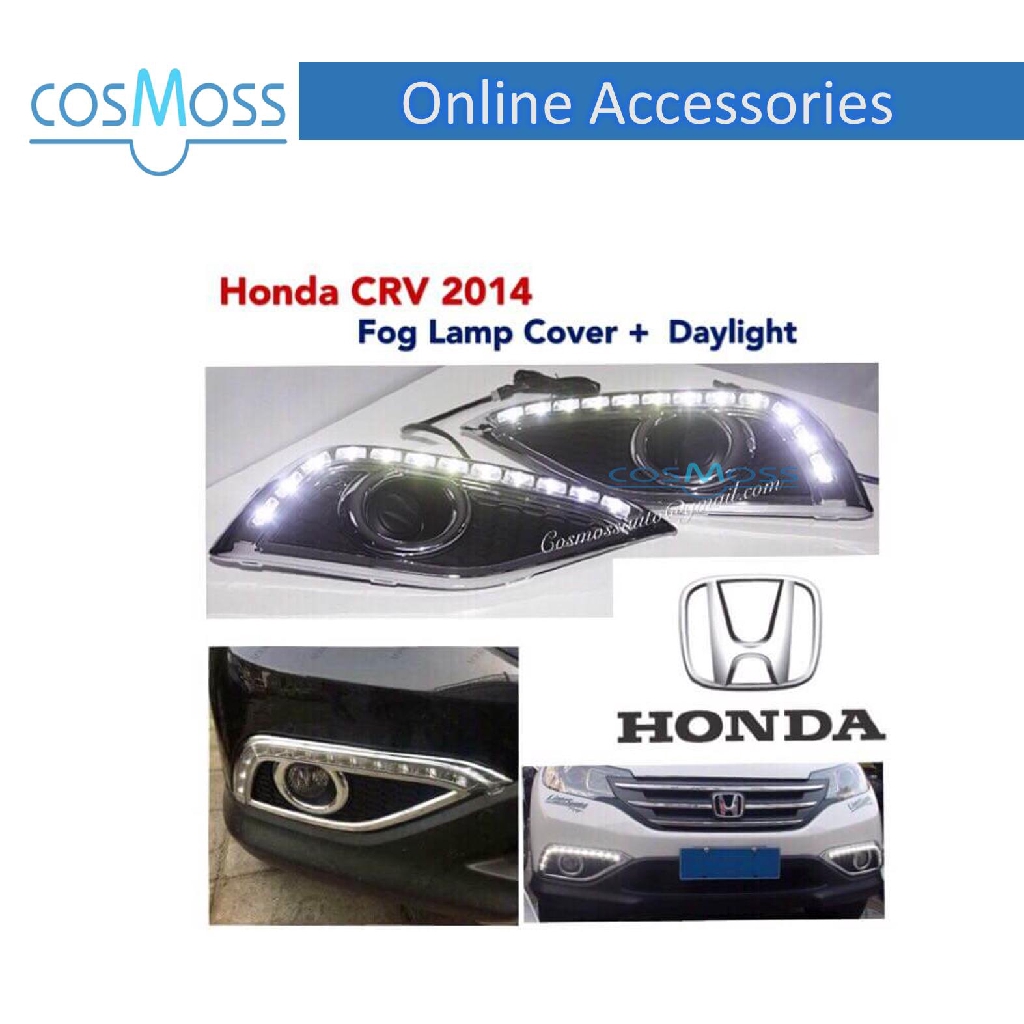 HONDA CRV 2014 OEM DRL Daytime LED Daylight Shopee Malaysia