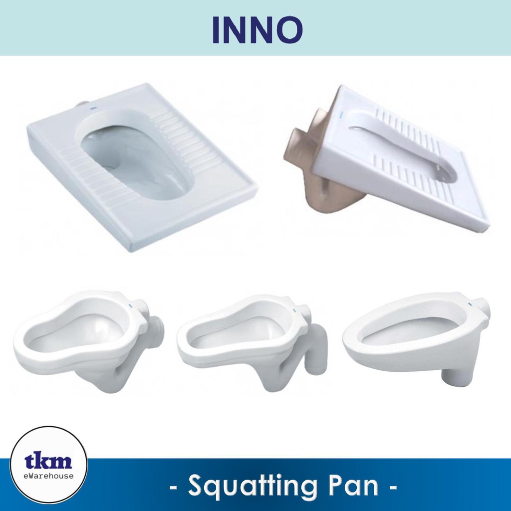 [TKM] INNO SQUATTING PAN BACK INLET S / P TRAP WITH INTEGRAL S /P TRAP ...