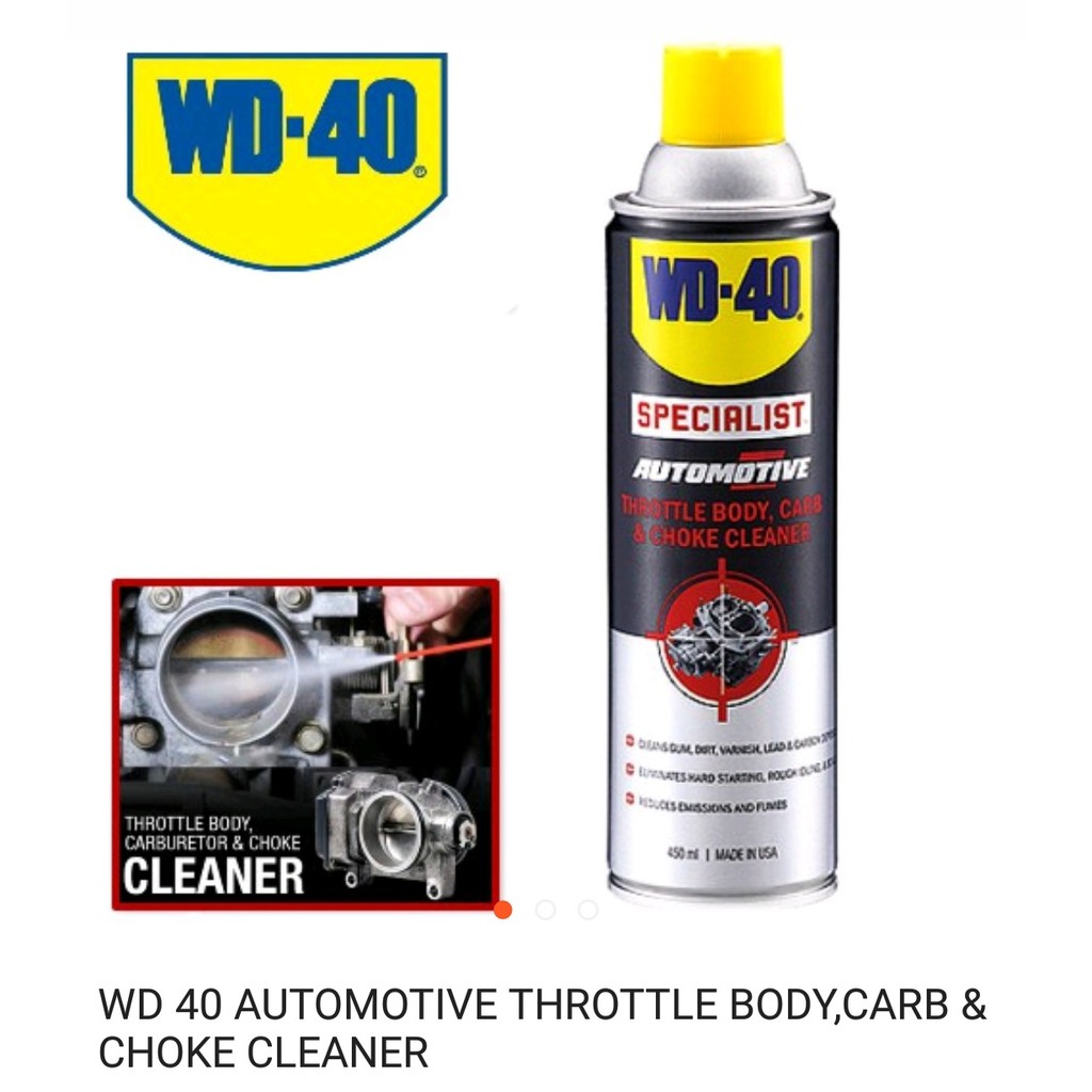 WD 40 THROTTLE BODY CLEANER (USA) Shopee Malaysia