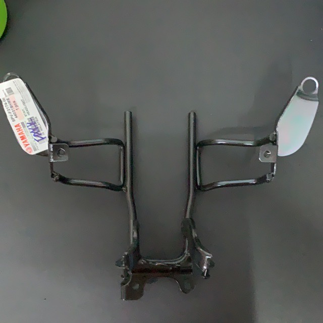 YAMAHA RXZ BRACKET FAIRING HEAD LAMP LIGHT HEADLIGHT STAY BREKET LAMPU ...