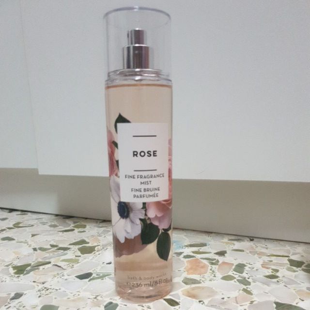 Rose fine fragrance online mist