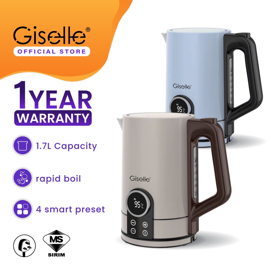 Shop LePresso 2200W 1.7L Smart Electric Kettle App & Touch Control