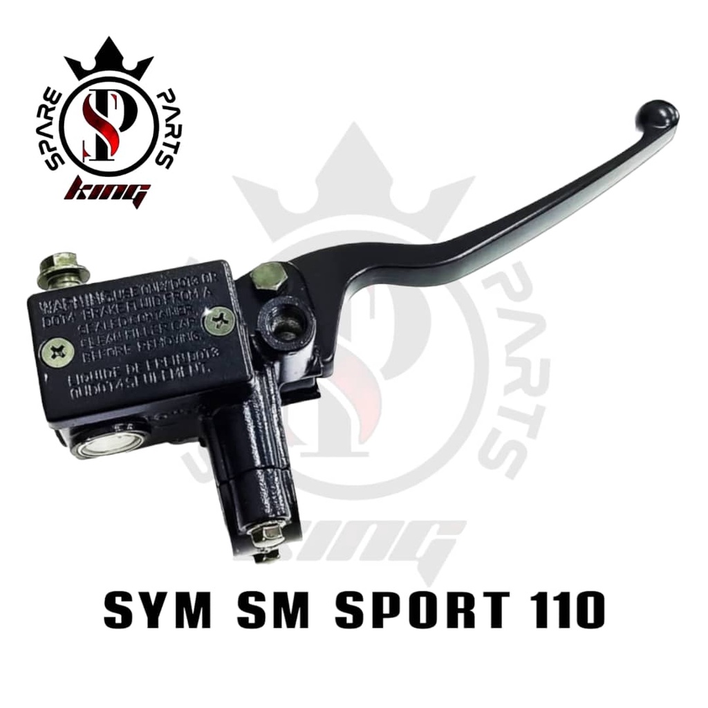 SYM SM SPORT 110 DISC BRAKE MASTER PUMP SET BRAKE SYSTEM | Shopee Malaysia