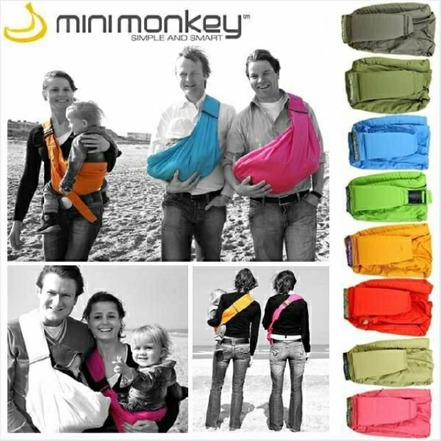 Mini monkey sling 4 cheap in 1