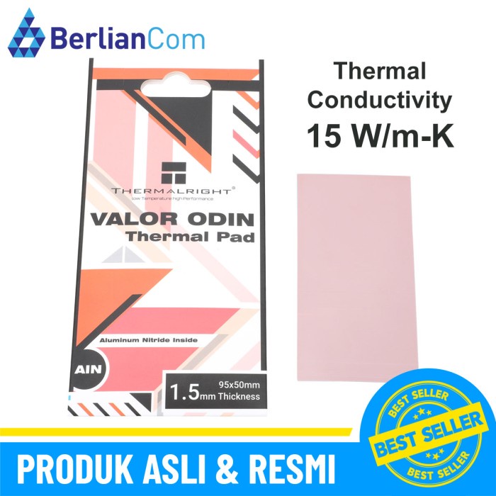 Thermalright VALOR ODIN Thermal Pad 95x50x1.5mm Shopee Malaysia