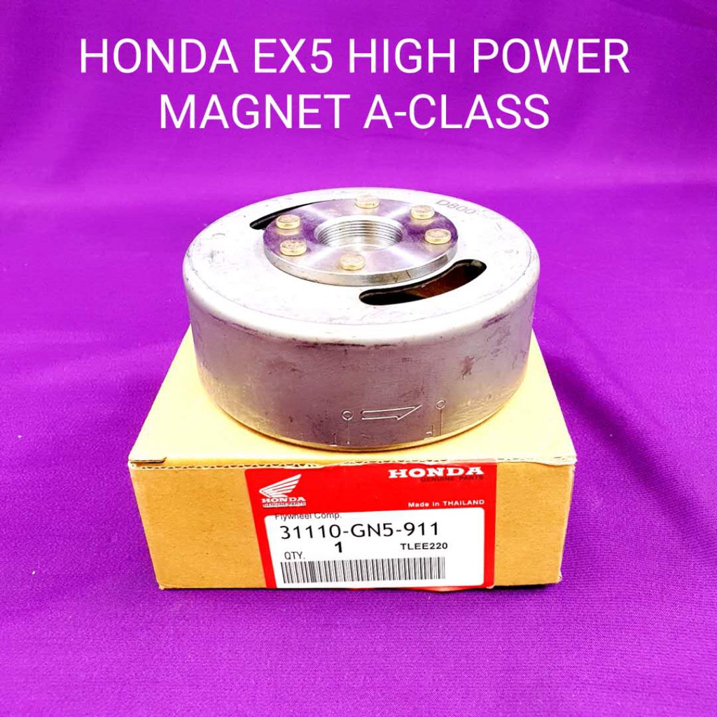 EX5 HIGH POWER HONDA MAGNET UNIT - MOTOCLINIC50 MOTOR50 | Shopee Malaysia