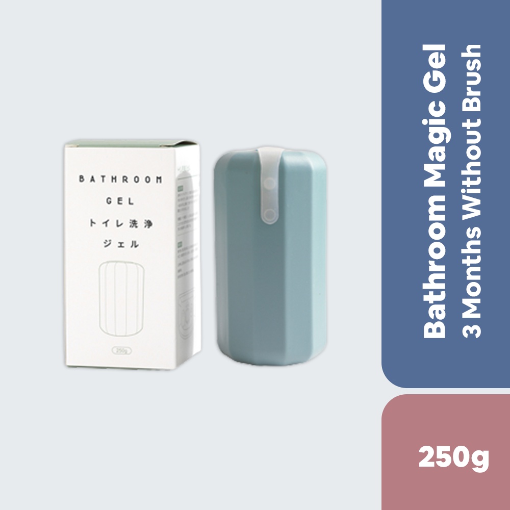 Japan 🇯🇵 Inwejia Toilet Bowl Cleaner Magic Gel Viral Deodorant Bathroom