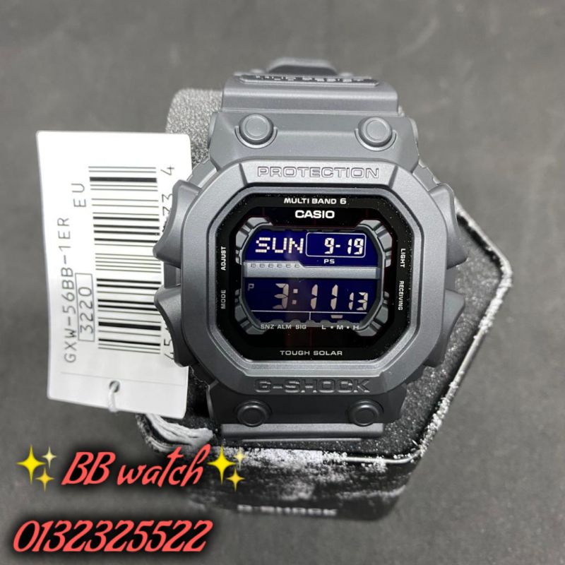 G-Shock 100% authentic [Euro Set] GXW56BB 1 / GXW 56BB-1/ GXW56BB-1ER / GXW  56BB-1ER / GXW56BB