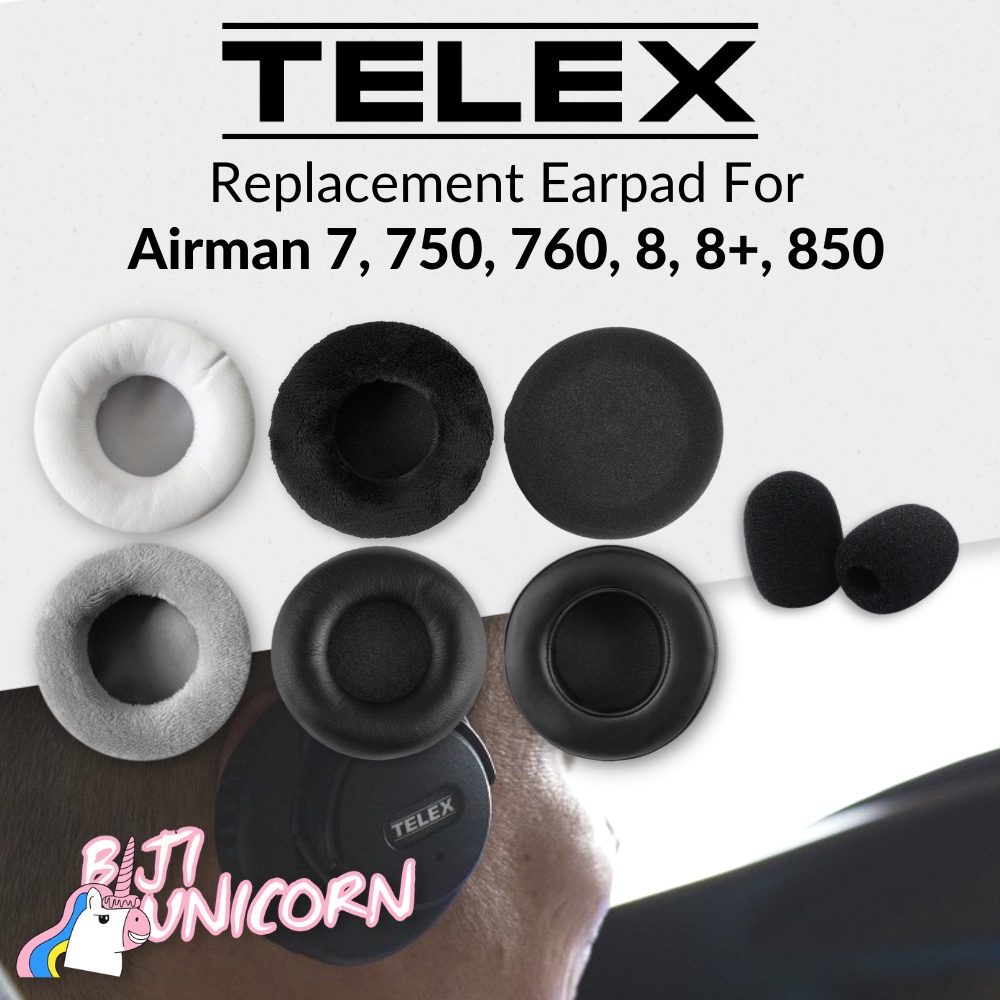 Telex Airman 8 - Connettore: GA | AIR TEAM