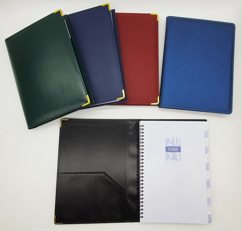 2025 B5 19X26cm 12month planner diary year planner Wire O Padded Front