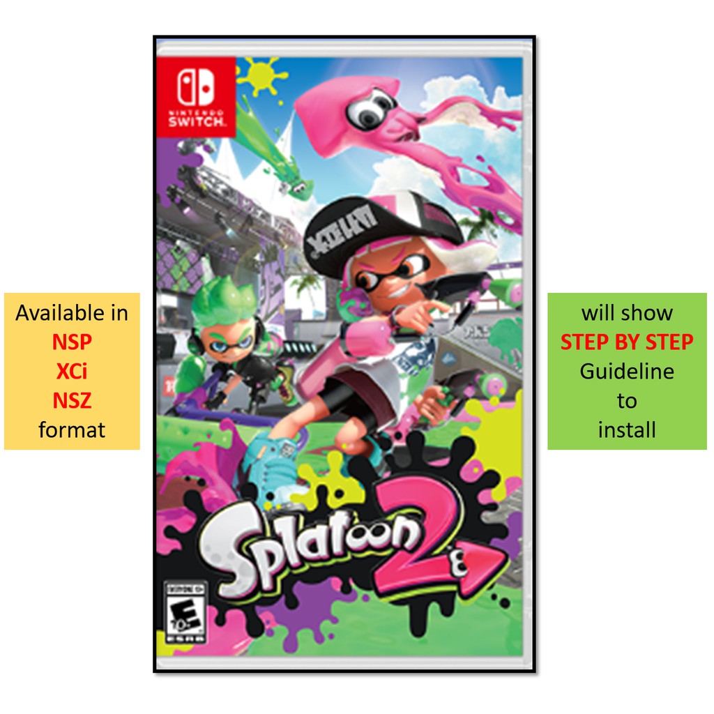 Nintendo Switch Games] Splatoon 2 | Shopee Malaysia