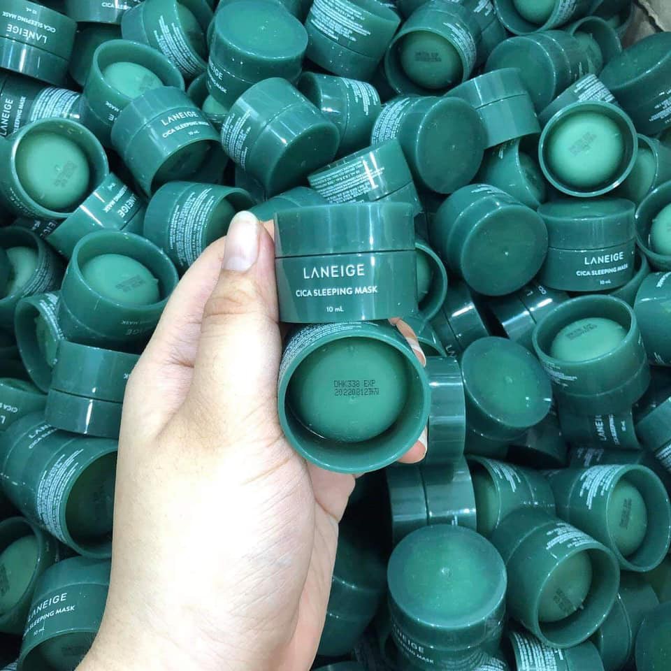 Laneige Cica Sleeping Mask (mini 10ml) Shopee Malaysia