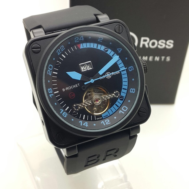 Bell&Ross B-Rocket Men Watch | Shopee Malaysia